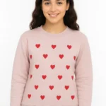 سويت شيرت مطرز