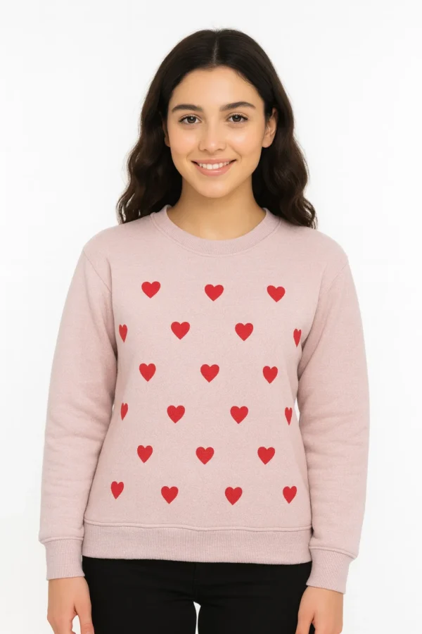 سويت شيرت مطرز