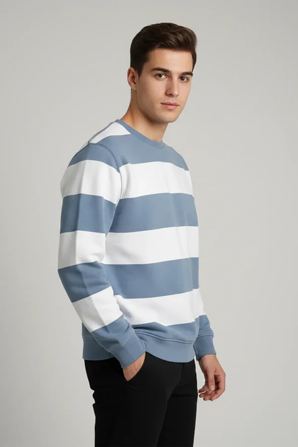 سويت شيرت مخطط