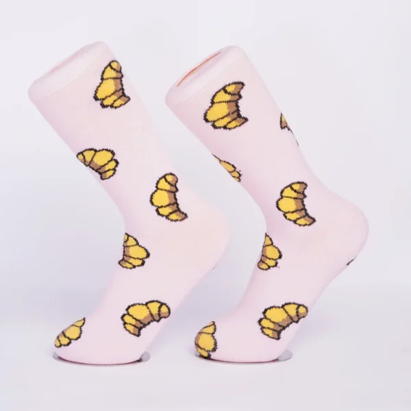 جوارب نسائية بطول متوسط (Crew Socks) - الصورة 2