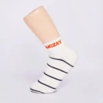 جوارب رجالي شتوية تيري قصيرة -نكل