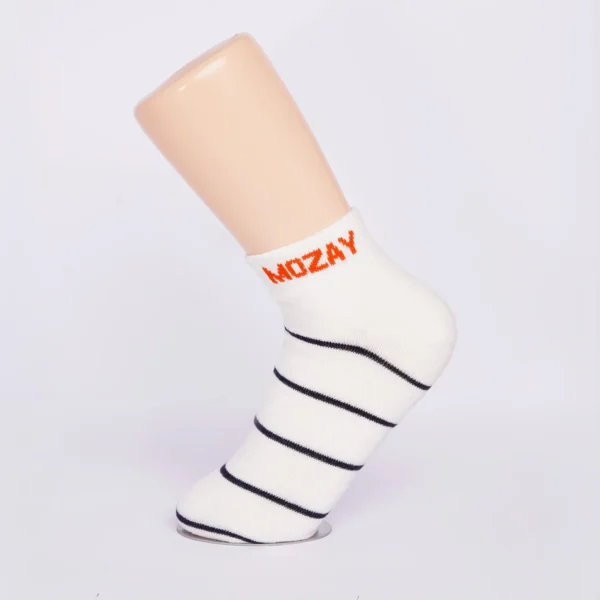 جوارب رجالي شتوية تيري قصيرة -نكل