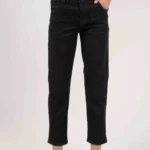 جينز بناتي بقَصّة ضيقة مرنة-جميع الدرجات