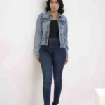 جاكيت نسائي جينز