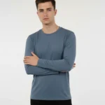 تيشيرت رجالي بأكمام طويلة