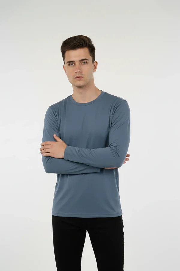 تيشيرت رجالي بأكمام طويلة