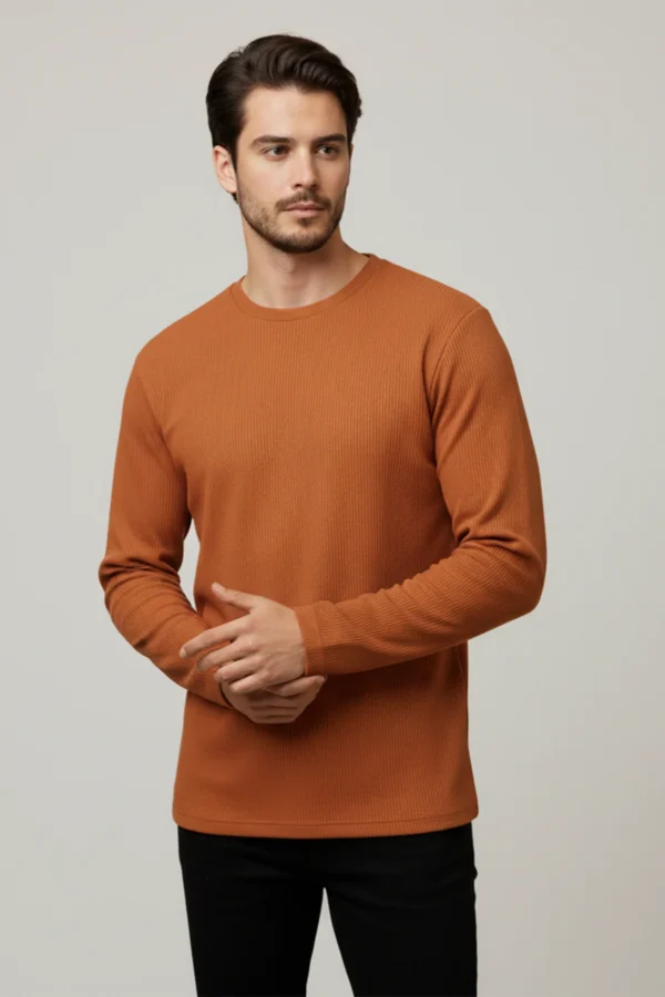 تيشيرت رجالي بأكمام طويلة