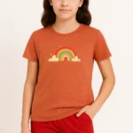 تيشيرت بناتي طباعة جرافيك