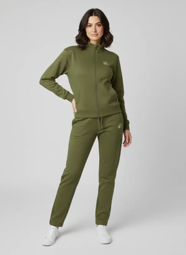 بدلة رياضية نسائية Interlock Core Activewear
