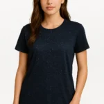 تيشيرت نسائي لوريكس لامع