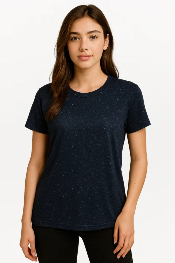 تيشيرت نسائي لوريكس لامع