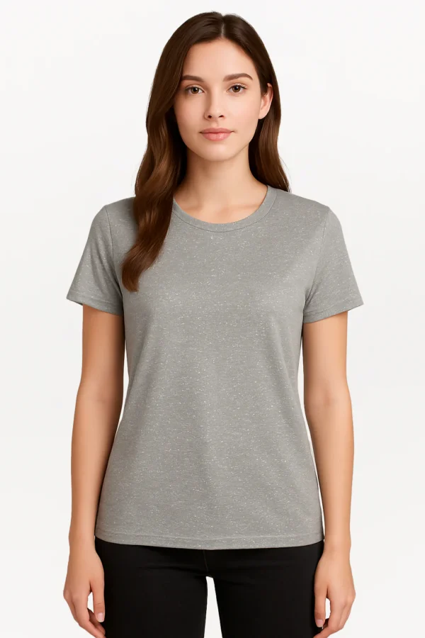 تيشيرت نسائي لوريكس لامع