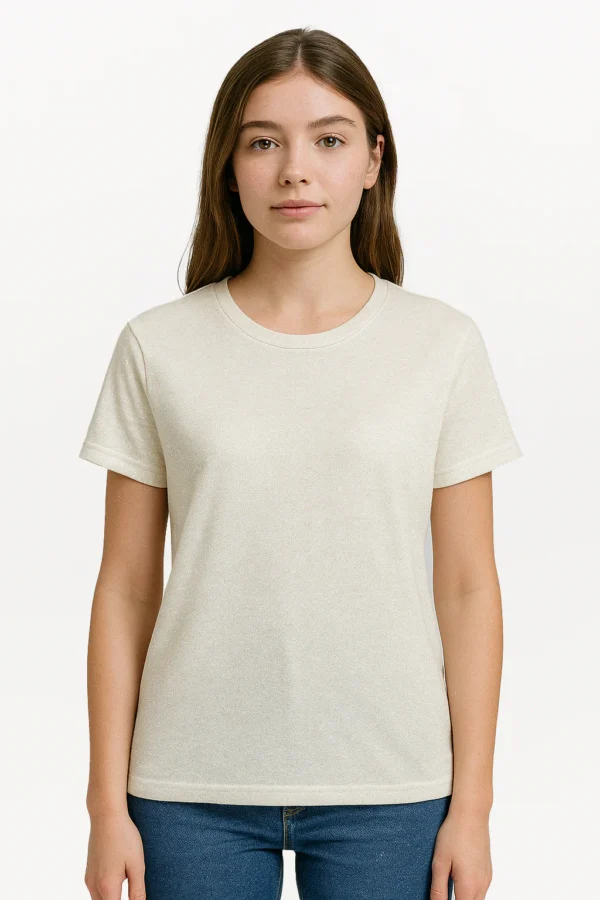 تيشيرت نسائي لوريكس لامع