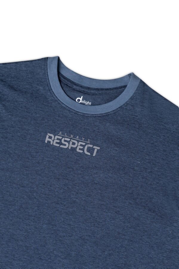 تيشيرت رجالي ملون بخيوط مصبوغة - الصورة 4