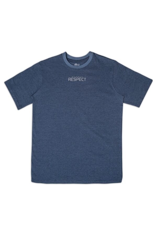 تيشيرت رجالي ملون بخيوط مصبوغة - الصورة 2