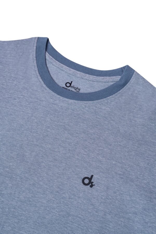 تيشيرت رجالي ملون بخيوط مصبوغة - الصورة 4