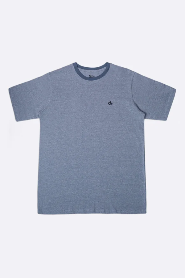 تيشيرت رجالي ملون بخيوط مصبوغة - الصورة 3