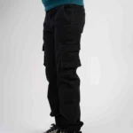 جينز كارجو رجالي –  أسود