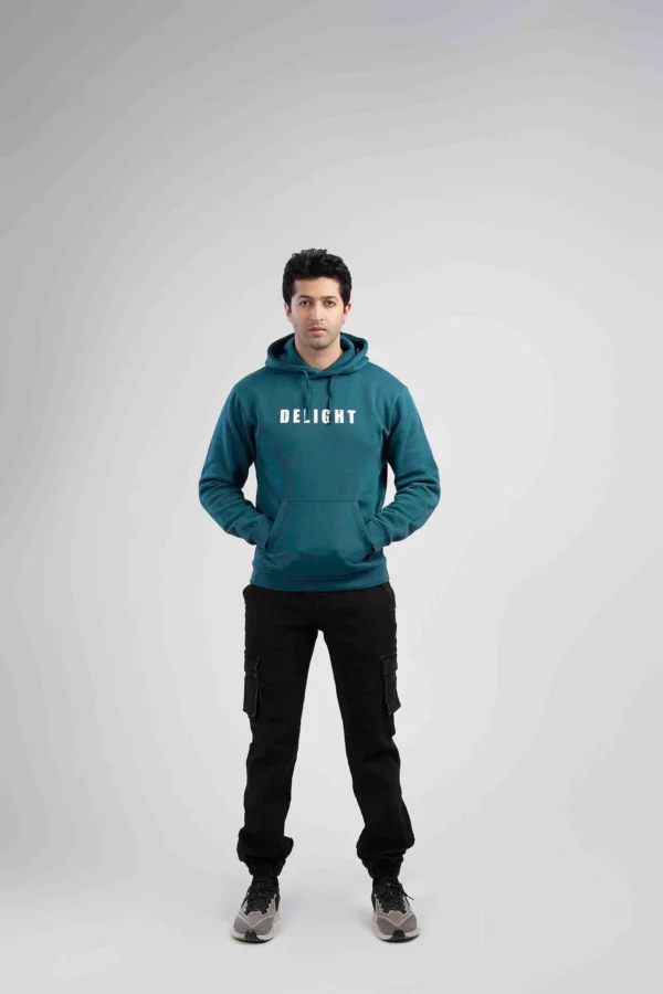 ⁦جينز كارجو رجالي –  أسود⁩ - الصورة ⁦4⁩