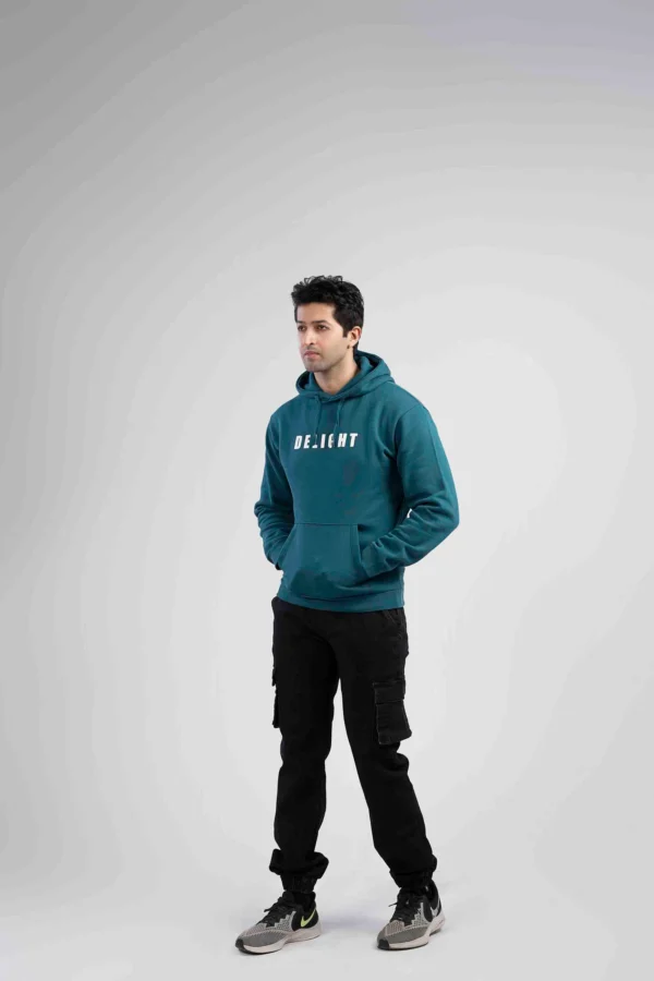 ⁦جينز كارجو رجالي –  أسود⁩ - الصورة ⁦3⁩