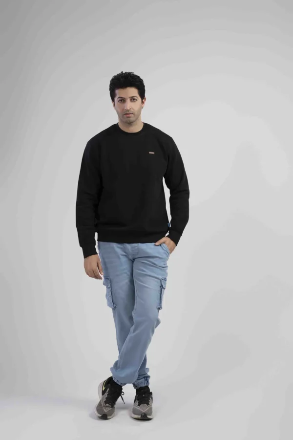 جينز كارجو رجالي – غسيل فاتح - الصورة 6