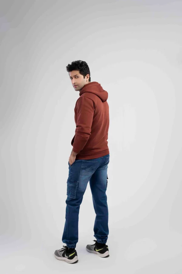 جينز كارجو رجالي – غسيل متوسط - الصورة 2