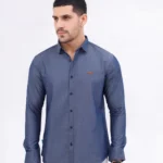 قميص رجالي كاجوال – نقش مربعات