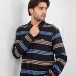 بولو رجالي بأكمام طويلة – مخطط