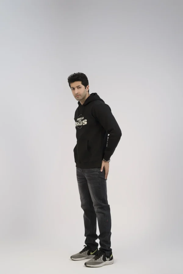 جينز رجالي – قصّة عادية، لون داكن