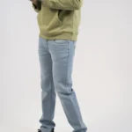 جينز رجالي – قصّة سمارت، لون فاتح