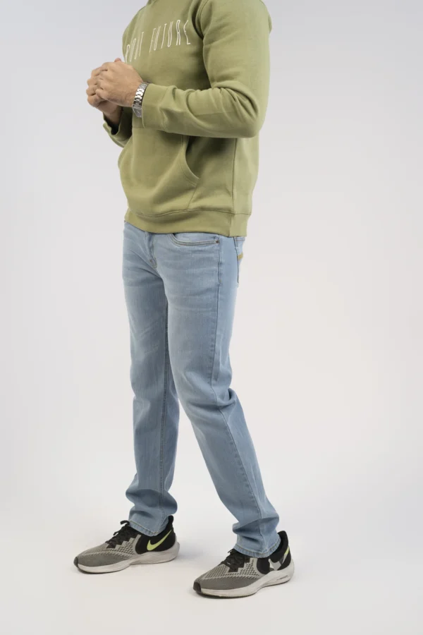 جينز رجالي – قصّة سمارت، لون فاتح