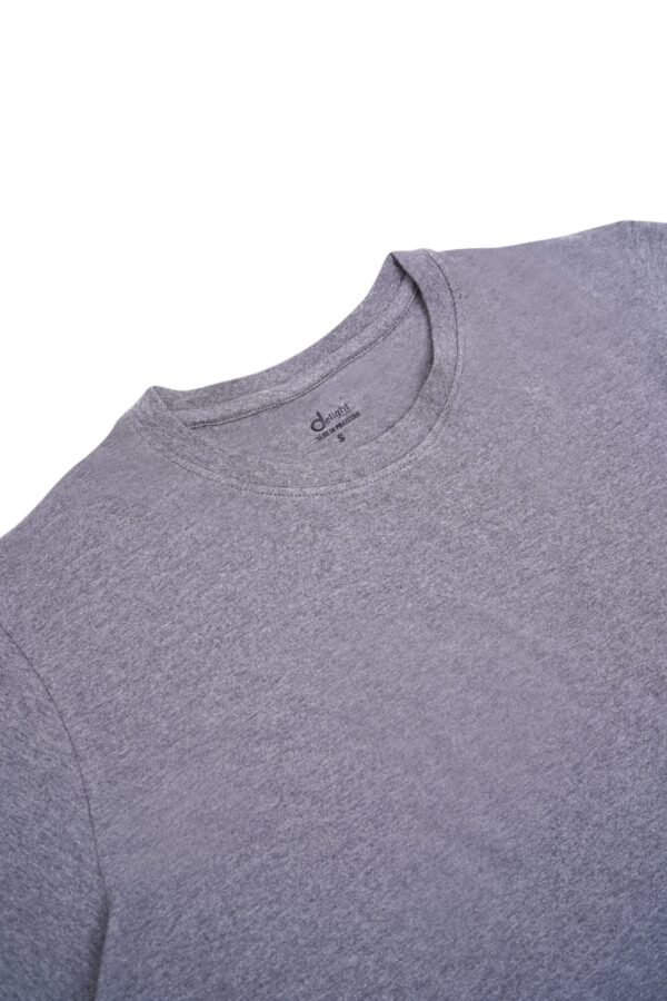 ⁦تيشيرت رجالي ميلانج⁩ - الصورة ⁦3⁩