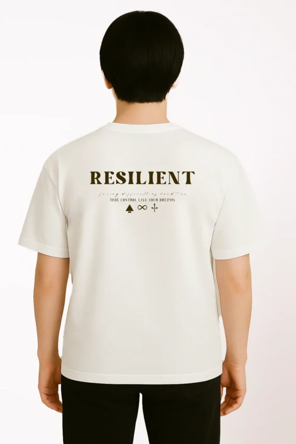 تيشيرت رجالي أوفر سايز - الصورة 4