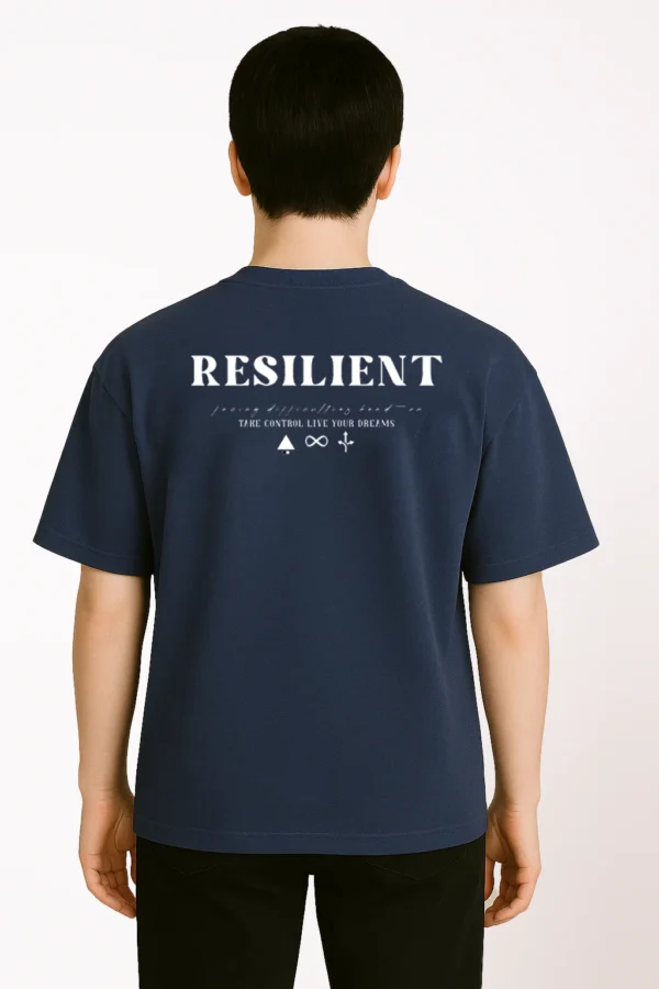 تيشيرت رجالي أوفر سايز - الصورة 4