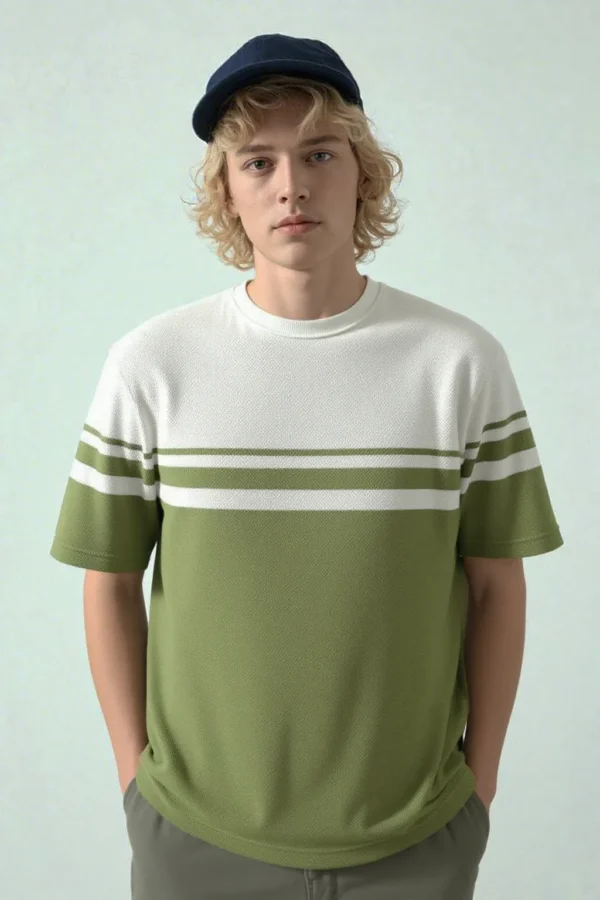 تيشيرت رجالي بوبكورن