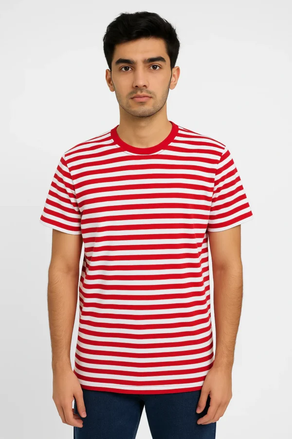 تيشيرت رجالي مخطط