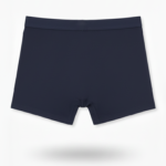 بوكسر رجالي فاخر باللون الكحلي