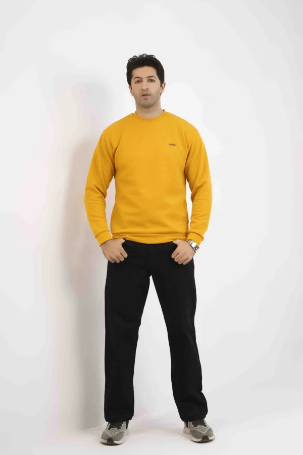 جينز رجالي – قصّة عادية، لون أسود - الصورة 2