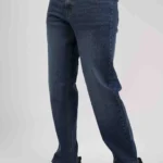 جينز رجالي – لون متوسط، قصّة عادية