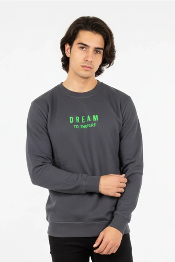 تيشيرت رجالي مع شعار مطبوع - الصورة 3