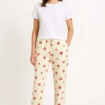 بنطلون نسائي مطبوع