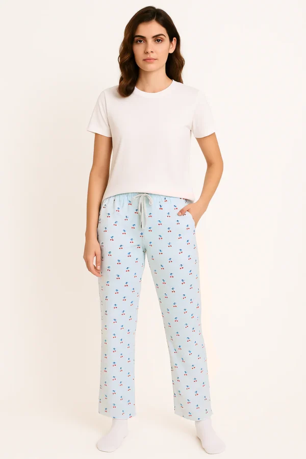 بنطلون نسائي مطبوع