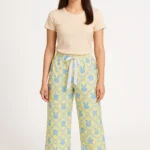 بنطلون نسائي مطبوع