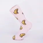 جوارب نسائية بطول متوسط (Crew Socks)