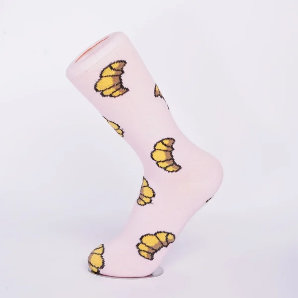 جوارب نسائية بطول متوسط (Crew Socks)