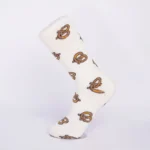 جوارب نسائية بطول متوسط