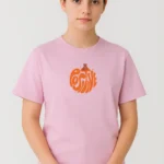 تيشيرت نسائي بطباعة جرافيك