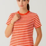 تيشيرت نسائي مخطط