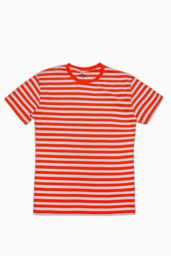 تيشيرت نسائي مخطط - الصورة 2