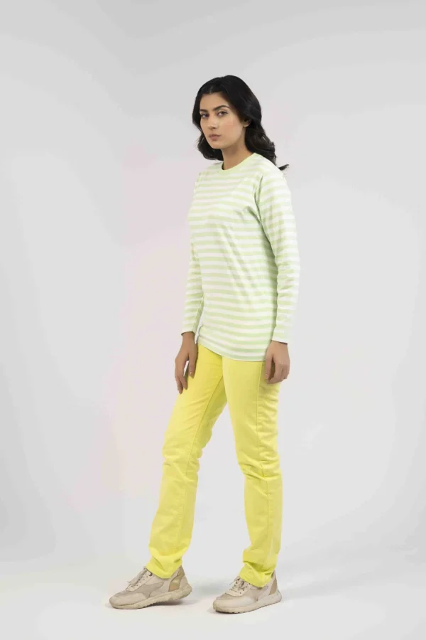 جينز نسائي سليم فيت - الصورة 5